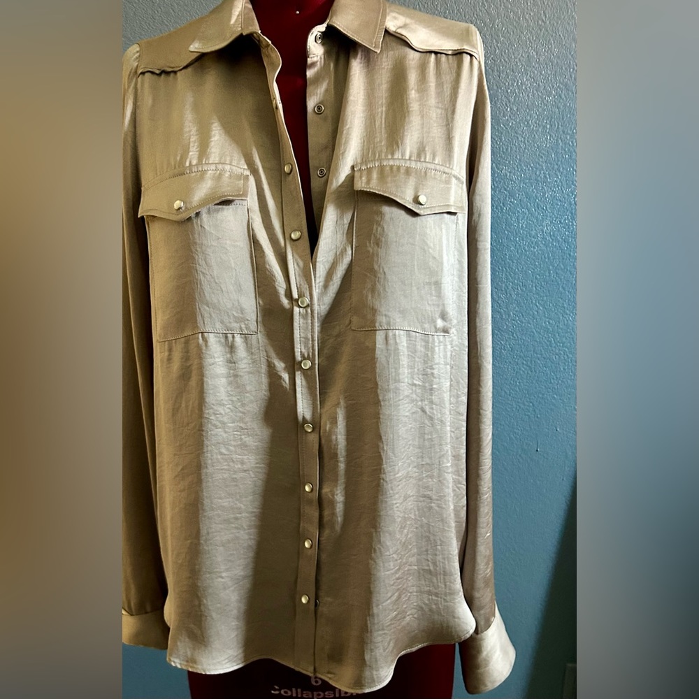 M.I.H Jeans silk blouse